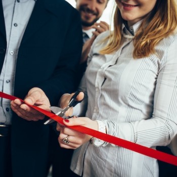 ribbon cutting