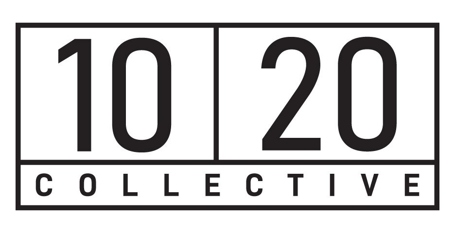 1020 Collective black on white