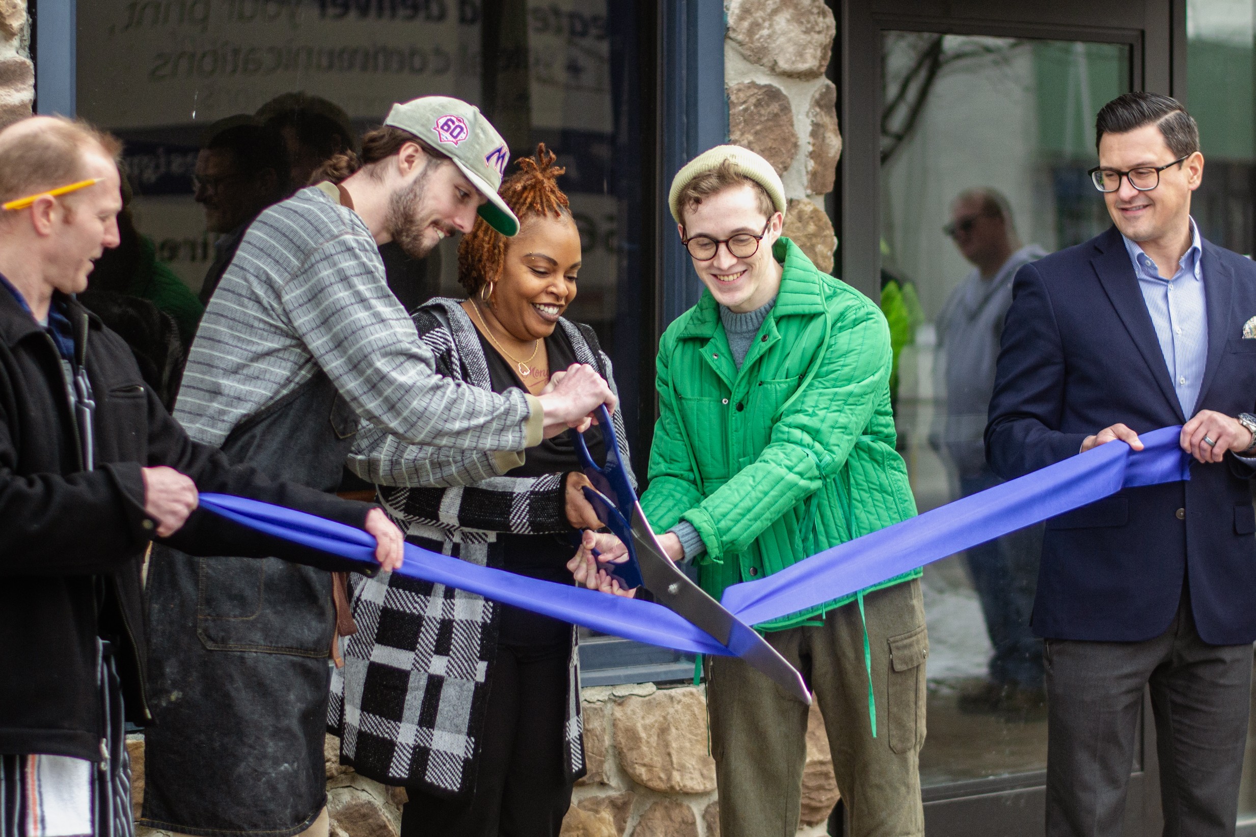 A Franciscos Ribbon Cutting 4   cropped