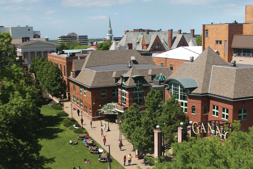Gannon Campus Aerial compressor 2