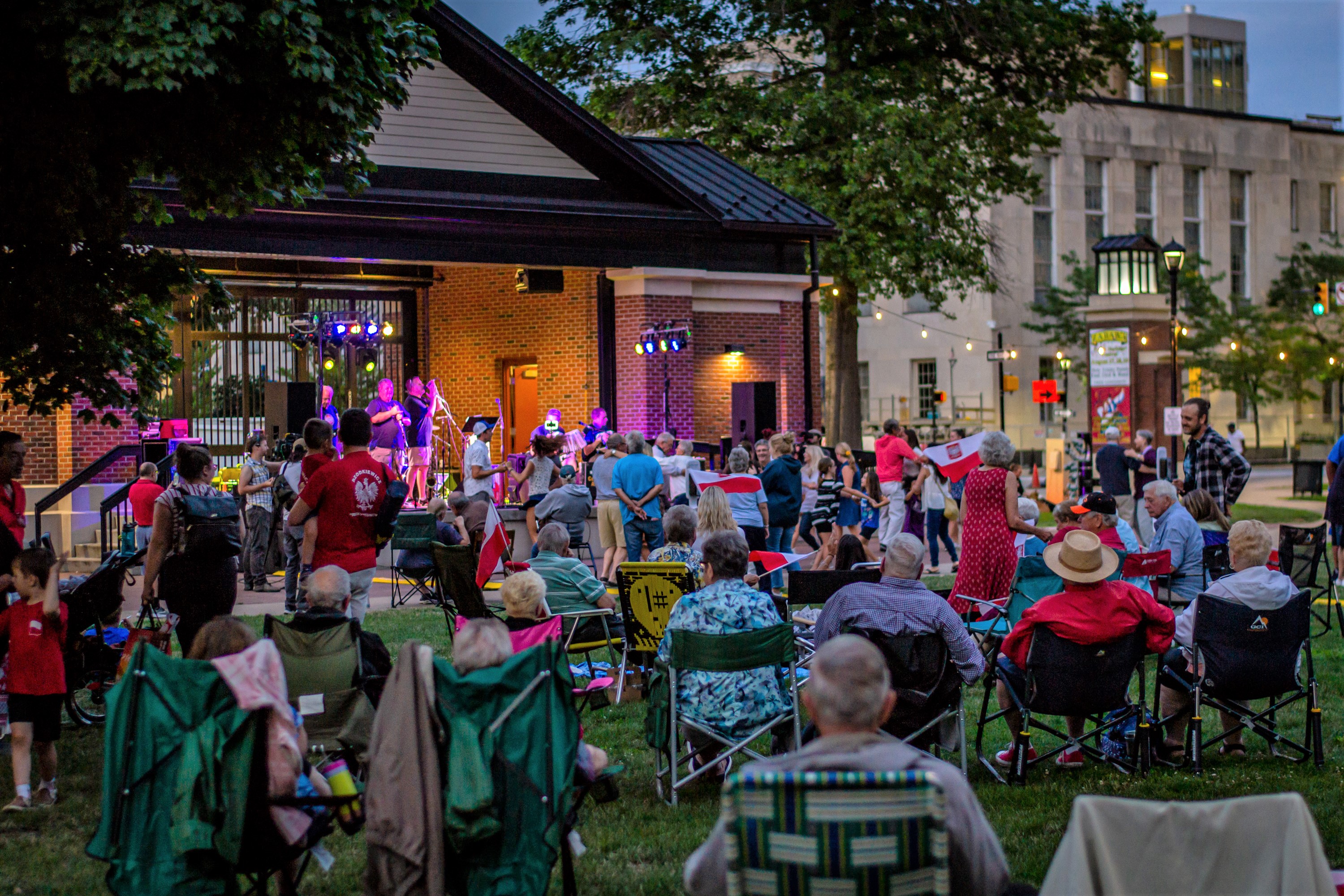 Perry Square Concert Series - Gem City Jazz Ensemble